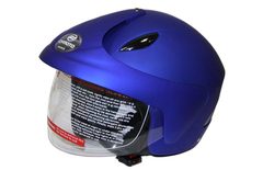 Открытый шлем V520 матовый