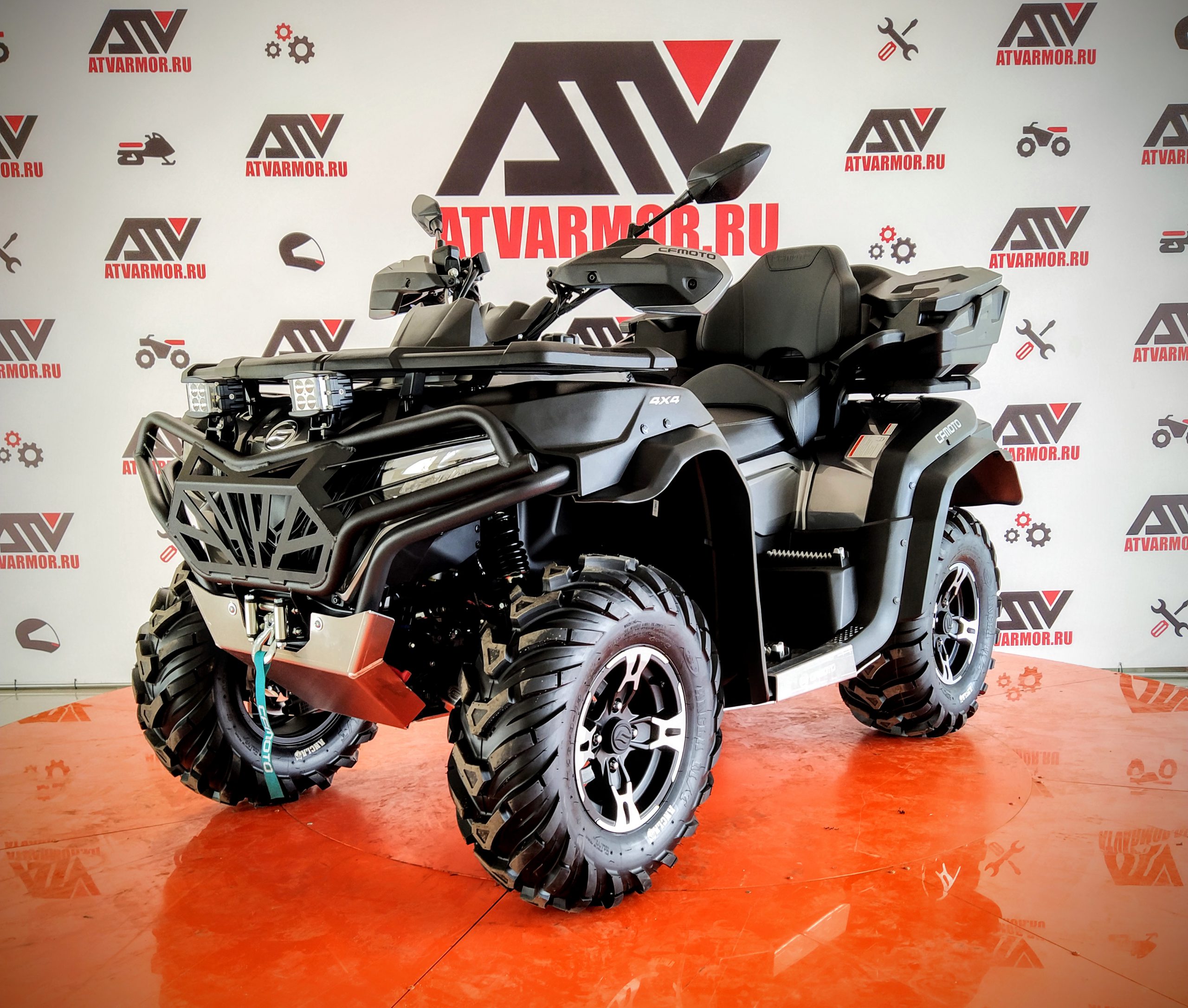 Atv Minsk 600 CF Moto