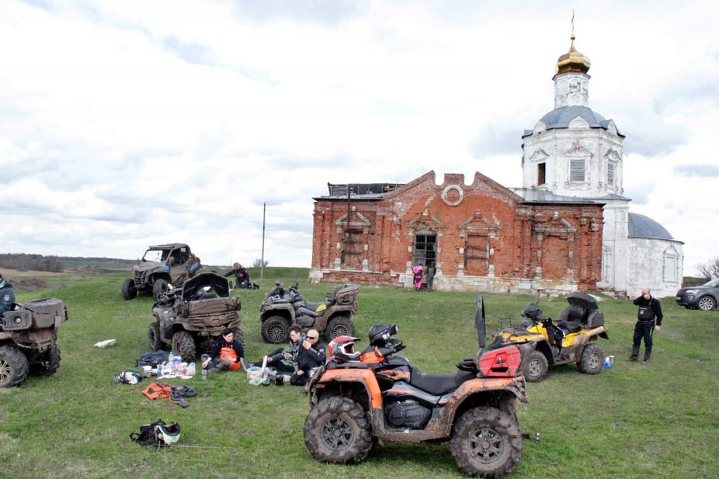 Отчет о поездке к мемориалу битвы на Воже и Зарайскому кремлю