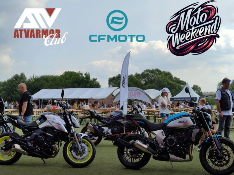 Приглашаем на бесплатный тест-драйв мотоциклов CFMOTO 12 мая