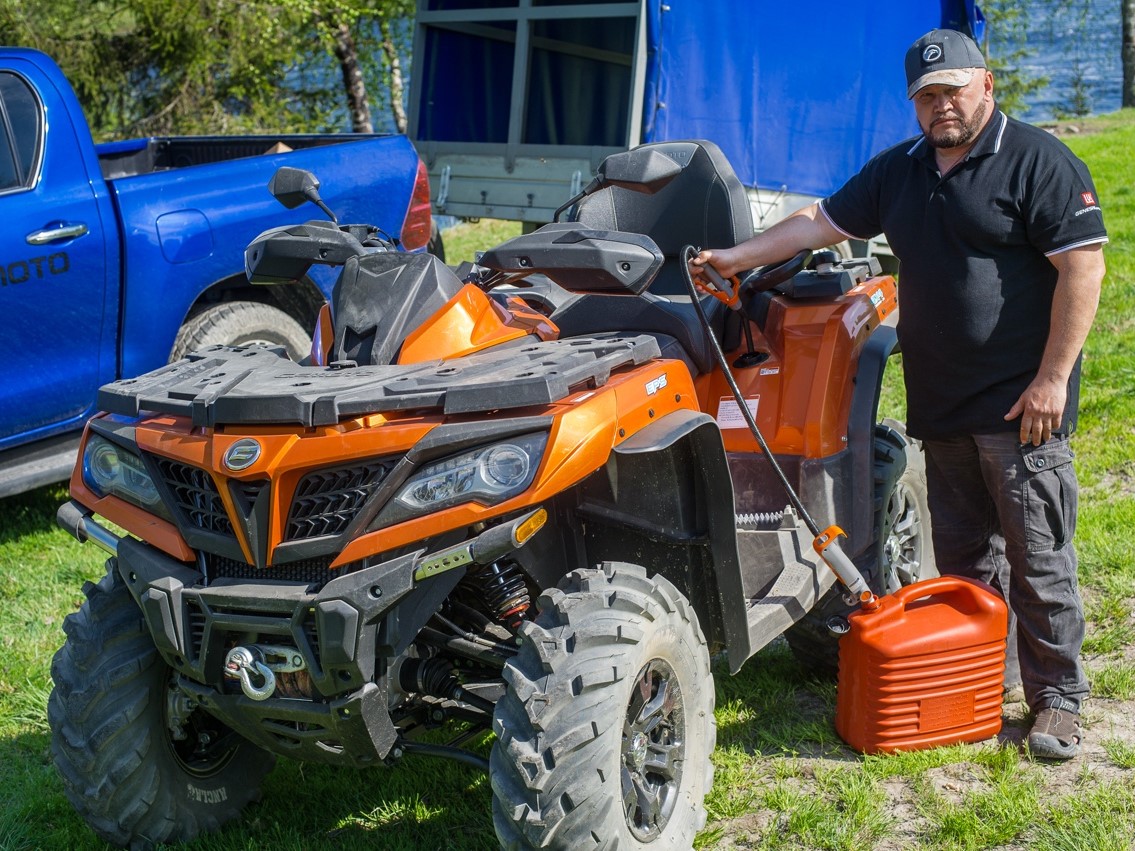 Какой бензин заливать в квадроцикл и что будет, если залить ...