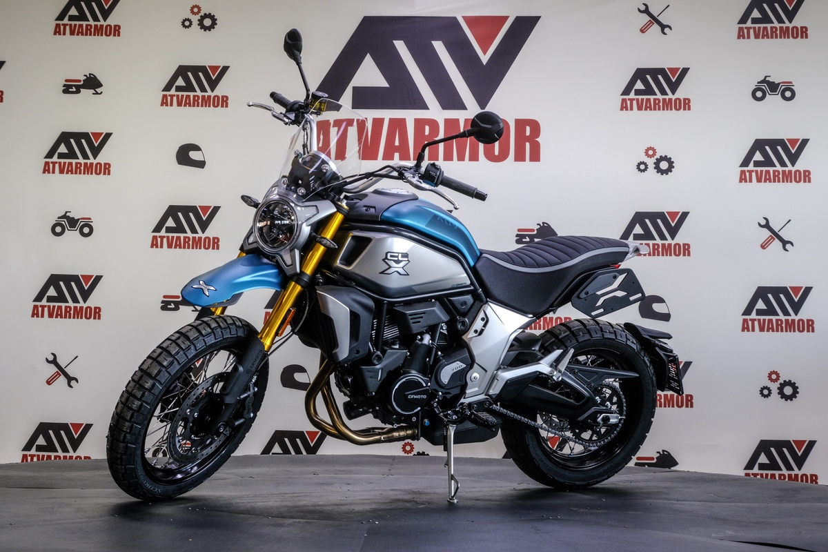 Яркий и мощный байк CFMOTO 700 CL-X уже в наличии