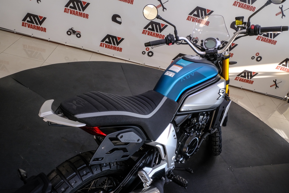 Яркий и мощный байк CFMOTO 700 CL-X уже в наличии