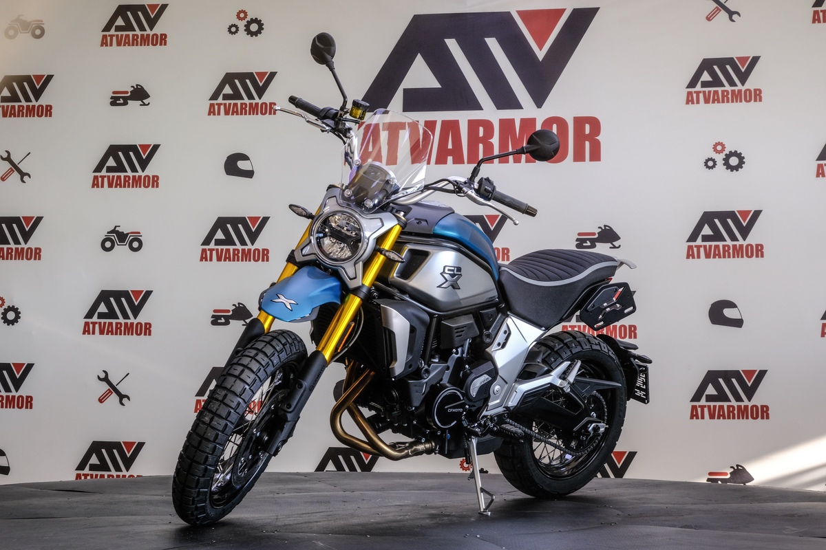 Яркий и мощный байк CFMOTO 700 CL-X уже в наличии