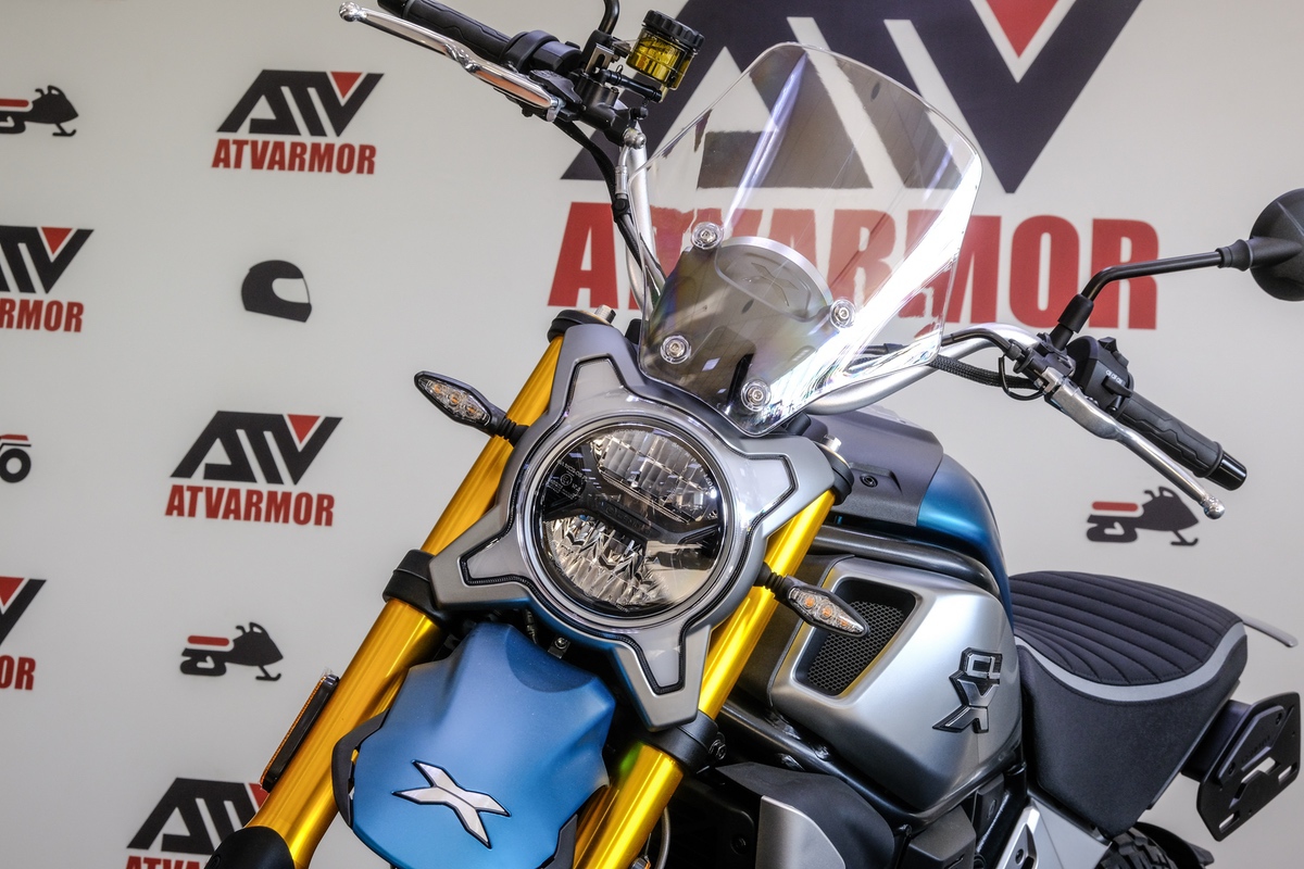 Яркий и мощный байк CFMOTO 700 CL-X уже в наличии