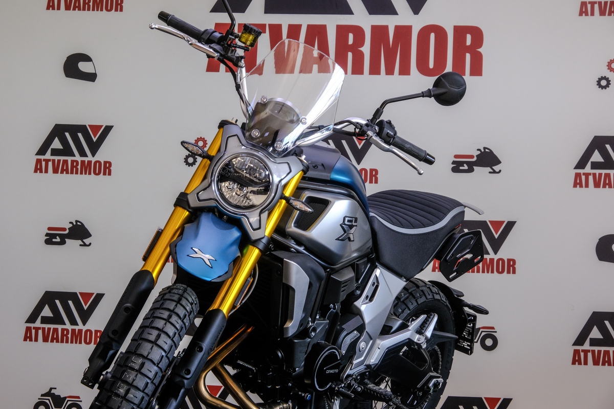 Яркий и мощный байк CFMOTO 700 CL-X уже в наличии