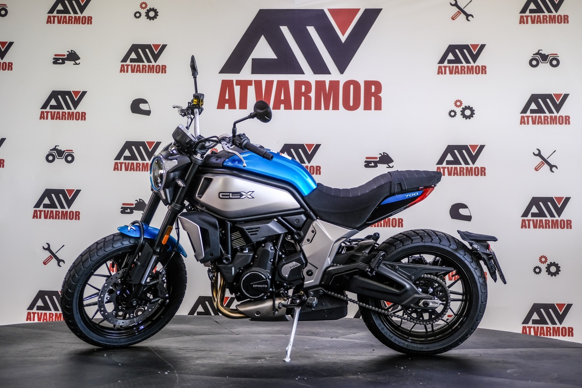 Яркий и мощный байк CFMOTO 700 CL-X уже в наличии