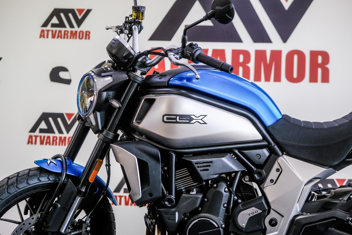 Яркий и мощный байк CFMOTO 700 CL-X уже в наличии