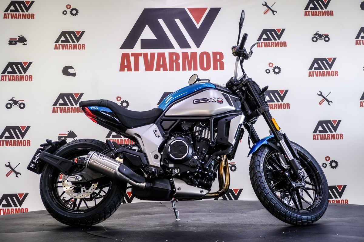 Яркий и мощный байк CFMOTO 700 CL-X уже в наличии