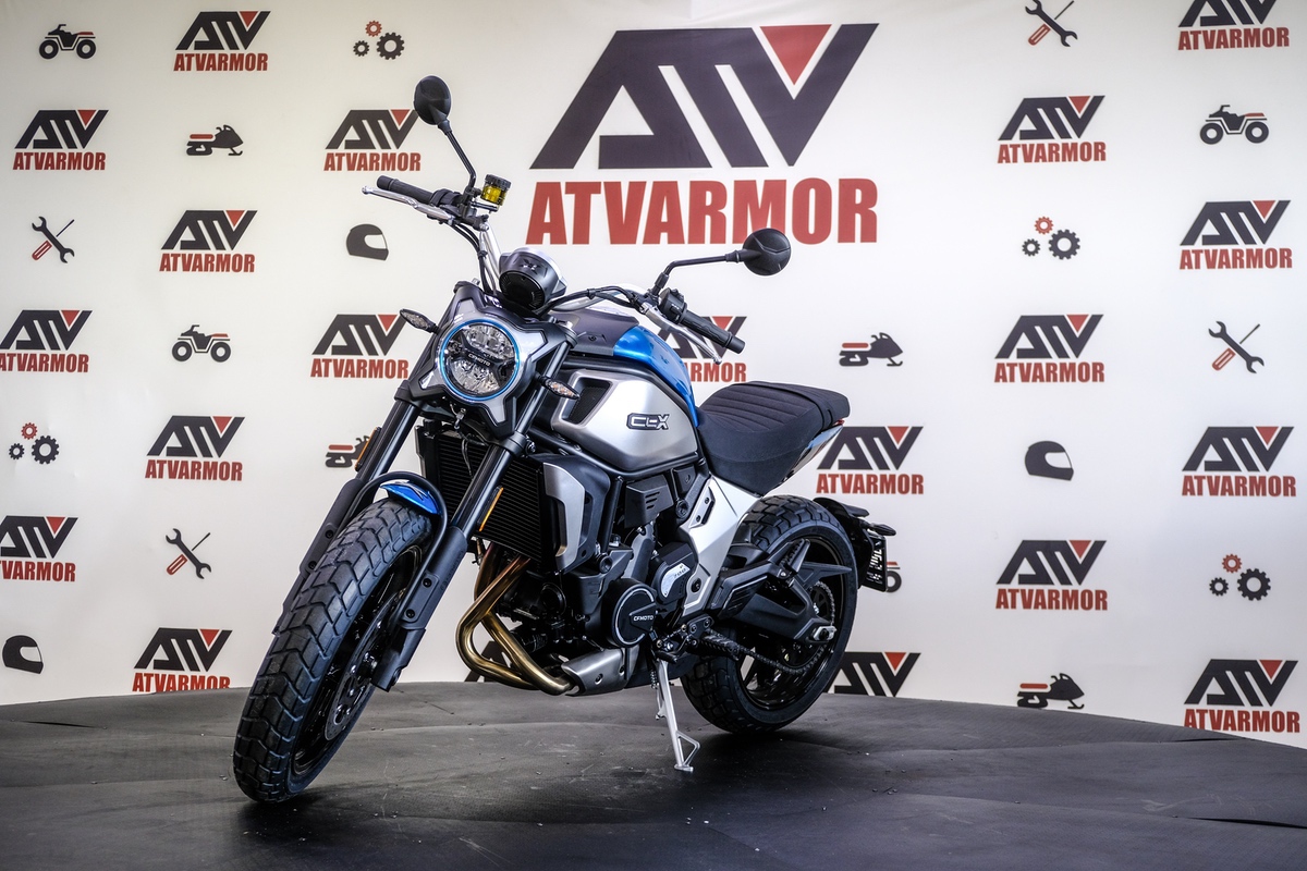 Яркий и мощный байк CFMOTO 700 CL-X уже в наличии