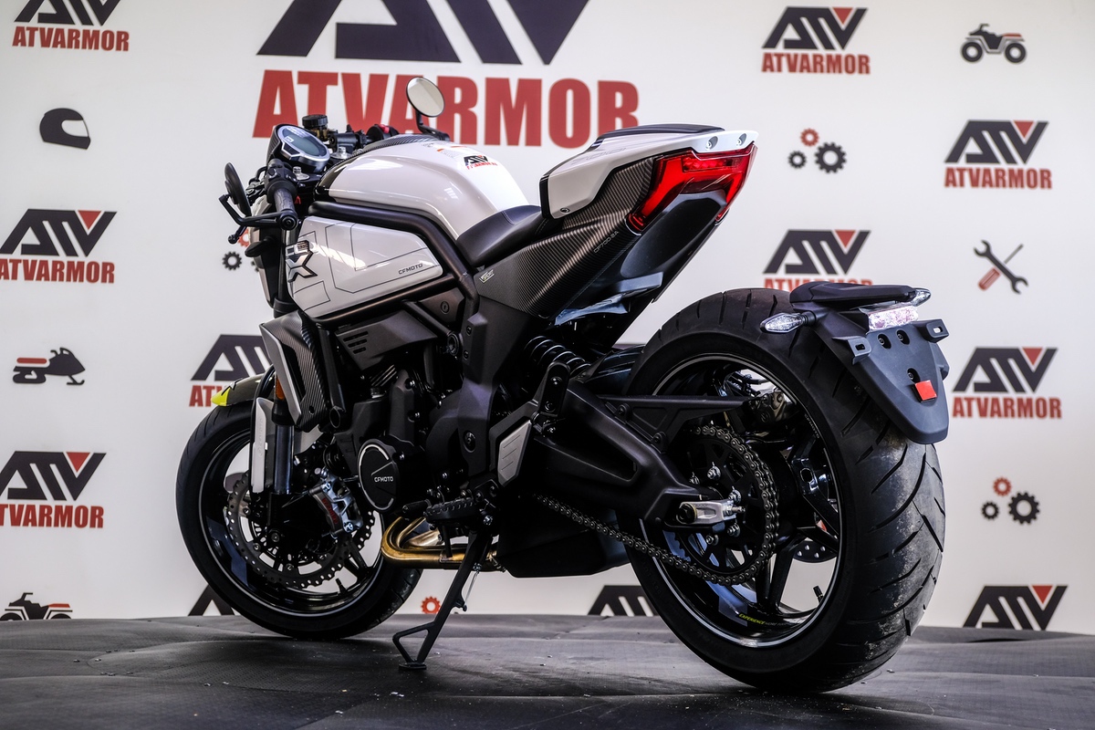 Яркий и мощный байк CFMOTO 700 CL-X уже в наличии