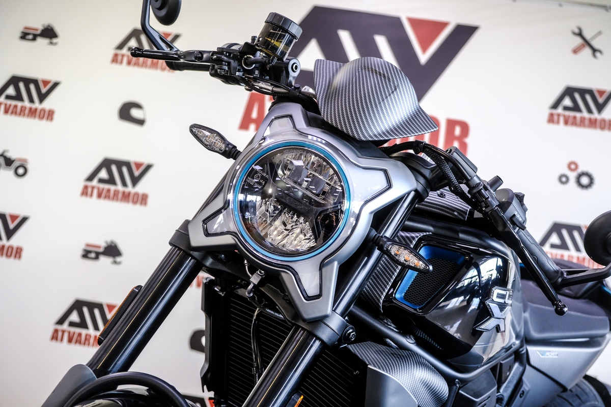 Яркий и мощный байк CFMOTO 700 CL-X уже в наличии