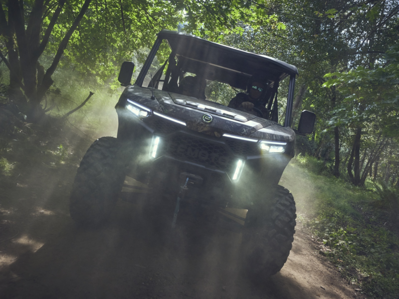 Представляем новый топовый мотовездеход CFMOTO — UFORCE U10XL PRO EPS Highland