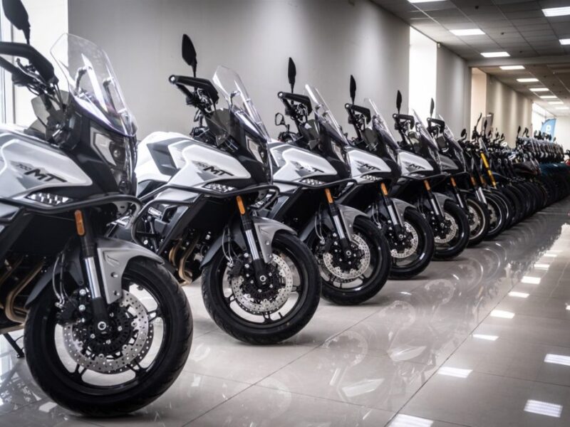 Приглашаем на тест-драйв байков CFMOTO