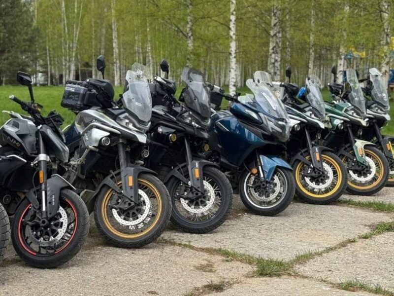 Мотопробег CFMOTO PARTY собрал 32 мотоцикла и десятки райдеров со всей России