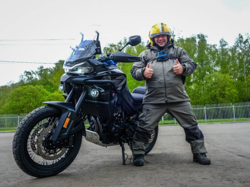 Сезон горячих скидок открыт: -20% на мотоциклы CFMOTO