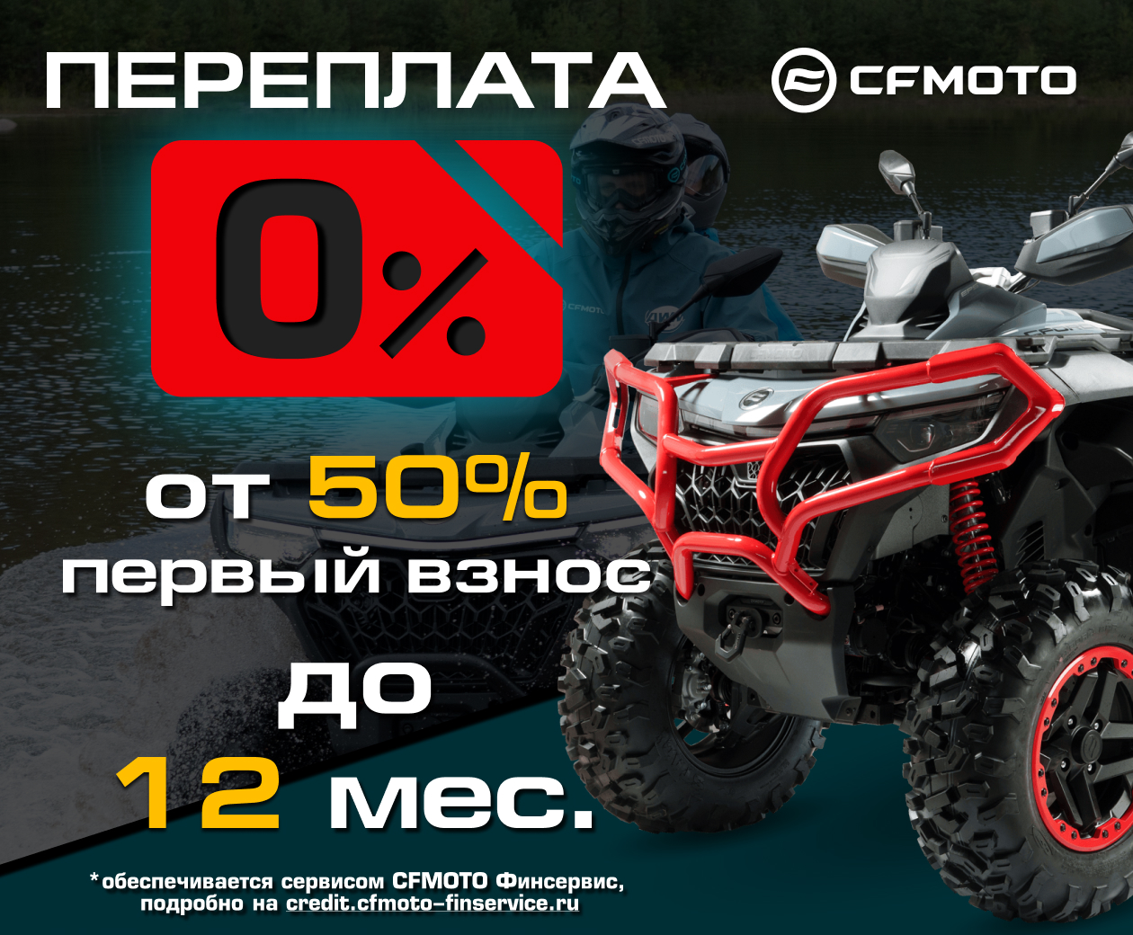 CFMOTO в кредит