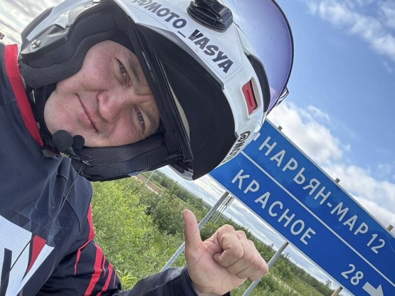 Сделано! Райдеры на CFMOTO 800MT добрались до Нарьян-Мара — 4 500 км позади