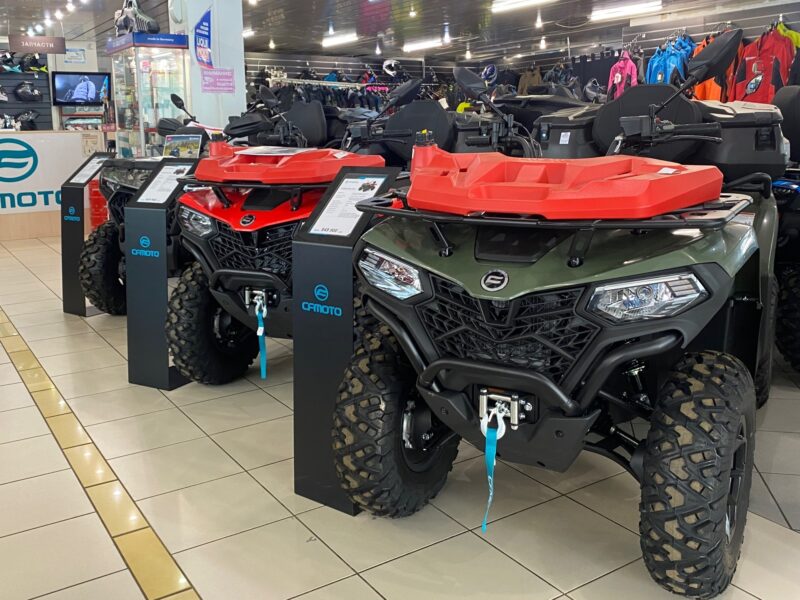 CFMOTO CFORCE 400L EPS или CFORCE 500 Basic: какой квадроцикл выбрать новичку