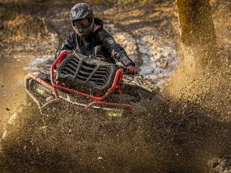 Там, где не проедет джип: тройка квадроциклов для самых грязных маршрутов