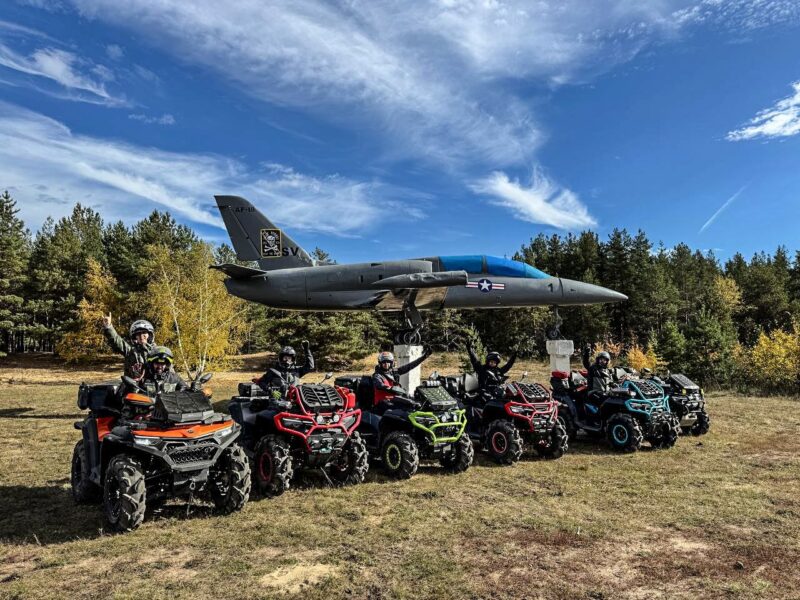 Осенний драйв в Белоомуте: как ATVARMOR CLUB провел два дня на квадроциклах CFMOTO