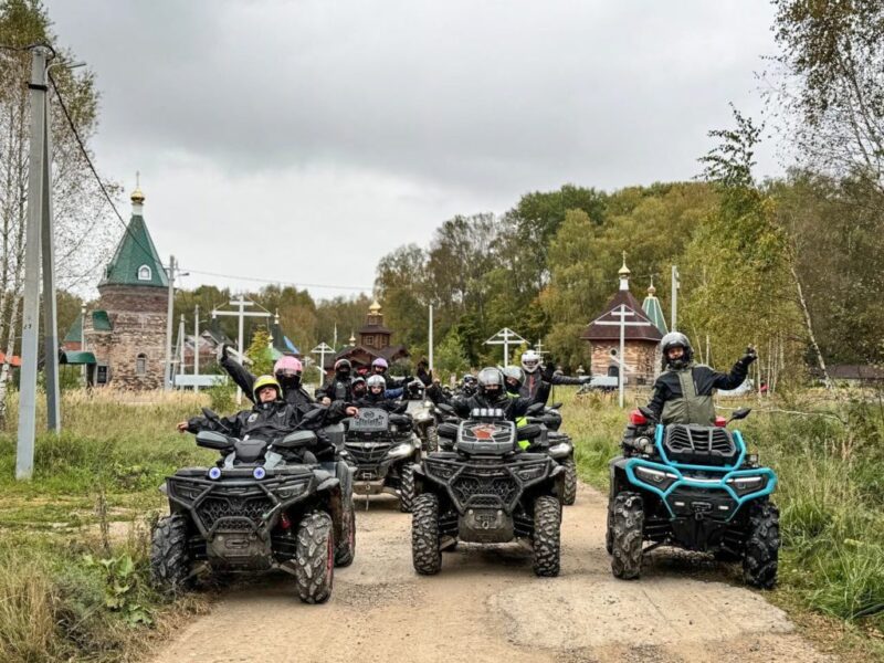 От усадьбы Поленово до деревни Конюхова: экспедиция ATVARMOR CLUB в честь Всемирного дня туризма