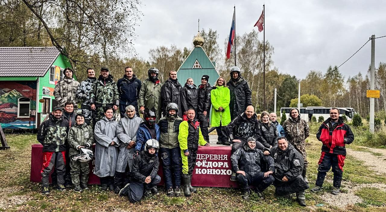 От усадьбы Поленово до деревни Конюхова: экспедиция ATVARMOR CLUB в честь Всемирного дня туризма
