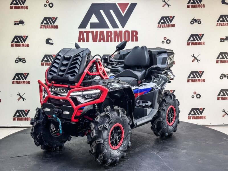 CFORCE 1000 MV в новом образе: два квадроцикла — два ярких характера