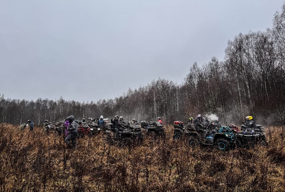 Путешествие по Екатерининскому тракту: выезд ATVARMOR Club в Калужскую область