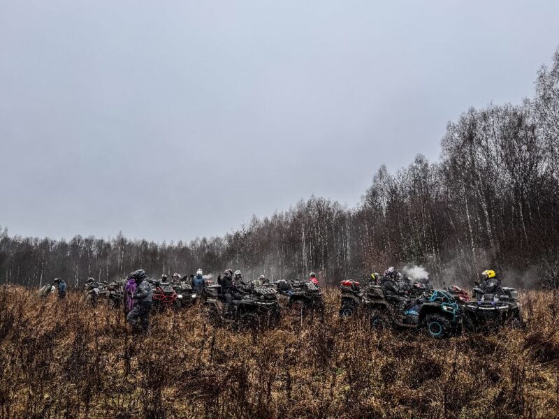 Путешествие по Екатерининскому тракту: выезд ATVARMOR Club в Калужскую область