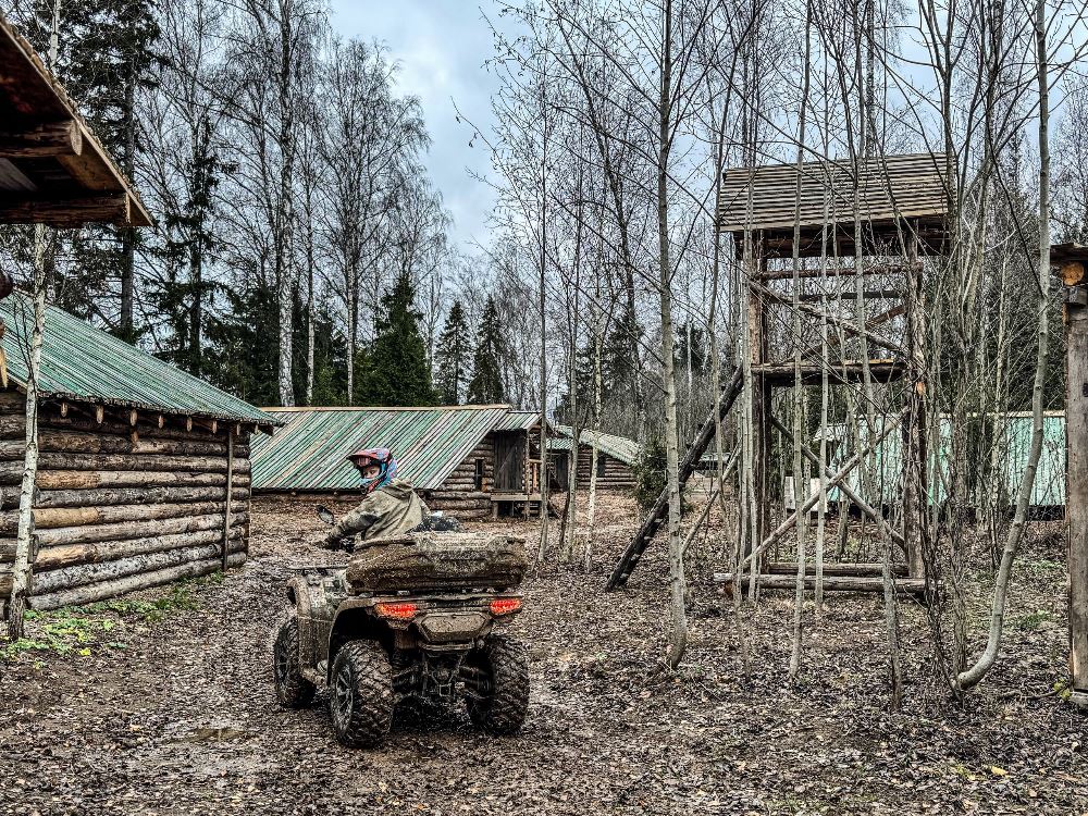 Команда ATVARMOR Club исследовала маршрут до кинопарка Москино