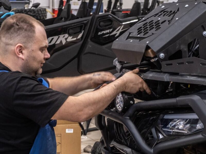 Сезонное ТО техники: скидка 20 % и бесплатная диагностика