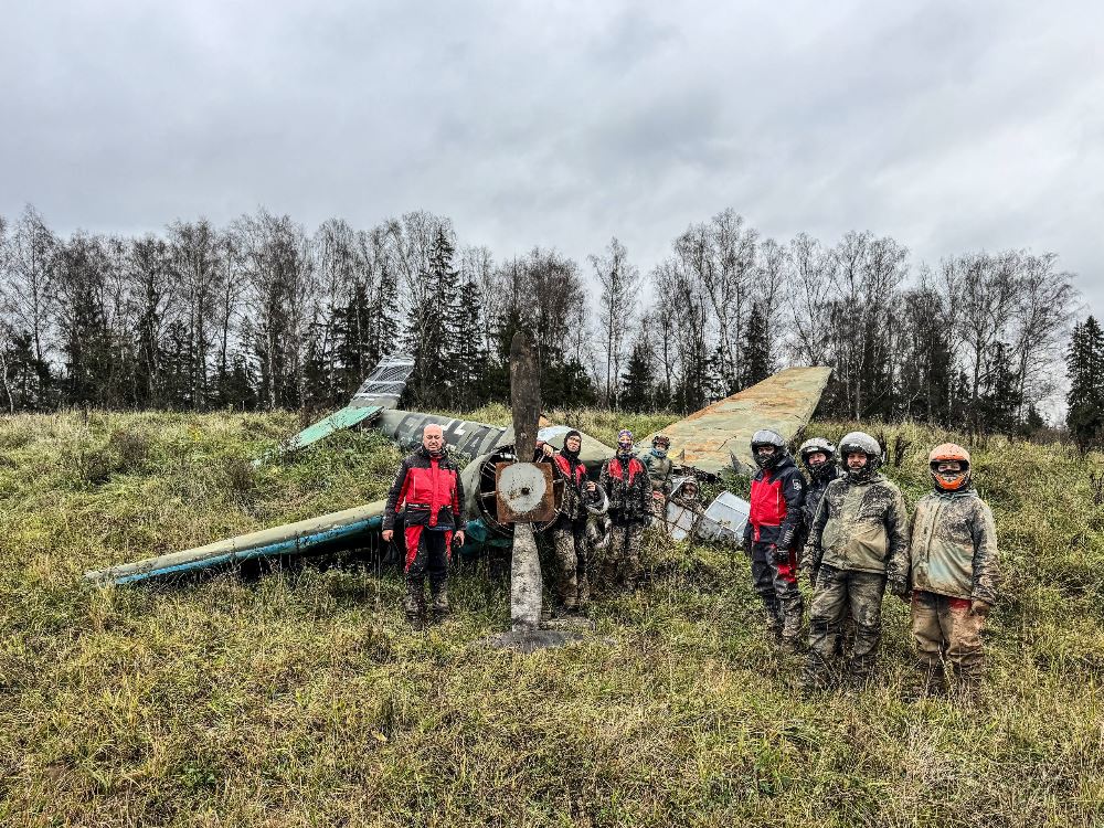 Команда ATVARMOR Club исследовала маршрут до кинопарка Москино