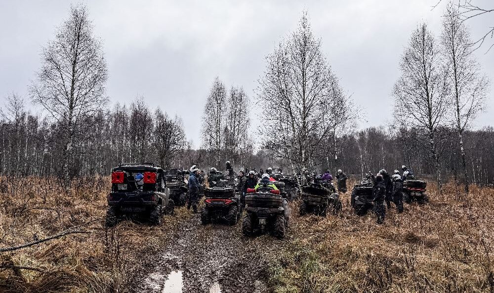 Путешествие по Екатерининскому тракту: выезд ATVARMOR Club в Калужскую область