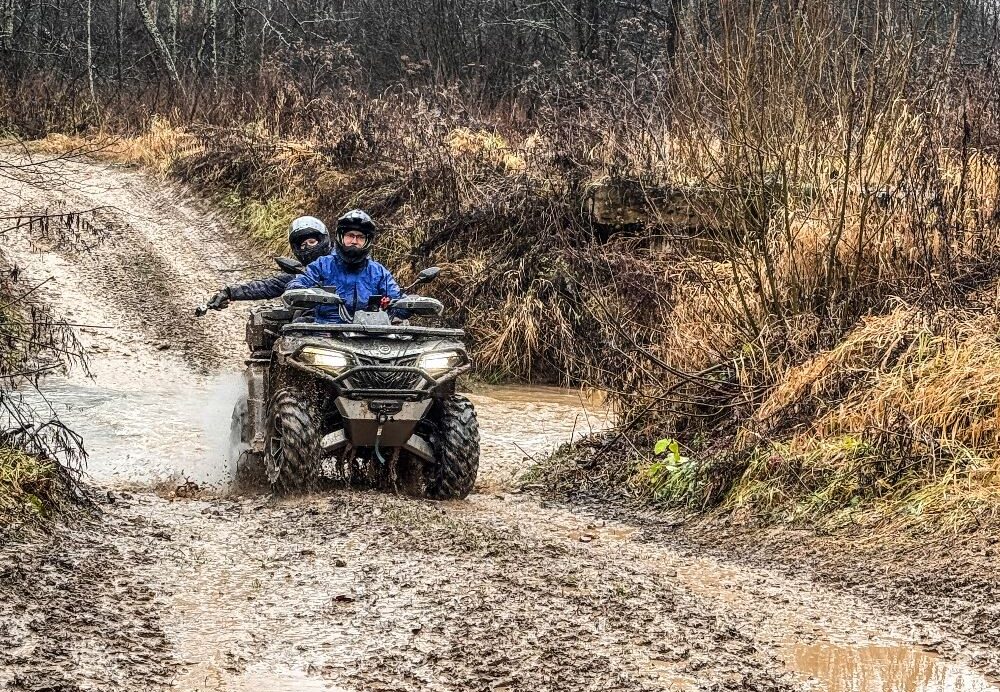 Путешествие по Екатерининскому тракту: выезд ATVARMOR Club в Калужскую область