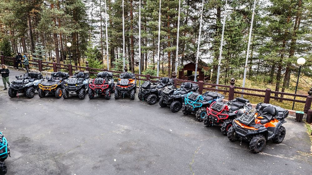 Незабываемое приключение по Карелии с ATVARMOR CLUB