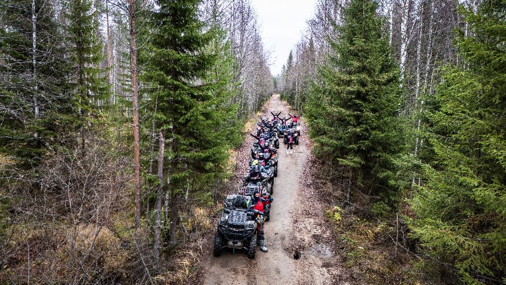 Незабываемое приключение по Карелии с ATVARMOR CLUB Незабываемое приключение по Карелии с ATVARMOR CLUB