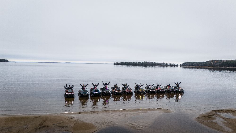 Незабываемое приключение по Карелии с ATVARMOR CLUB Незабываемое приключение по Карелии с ATVARMOR CLUB