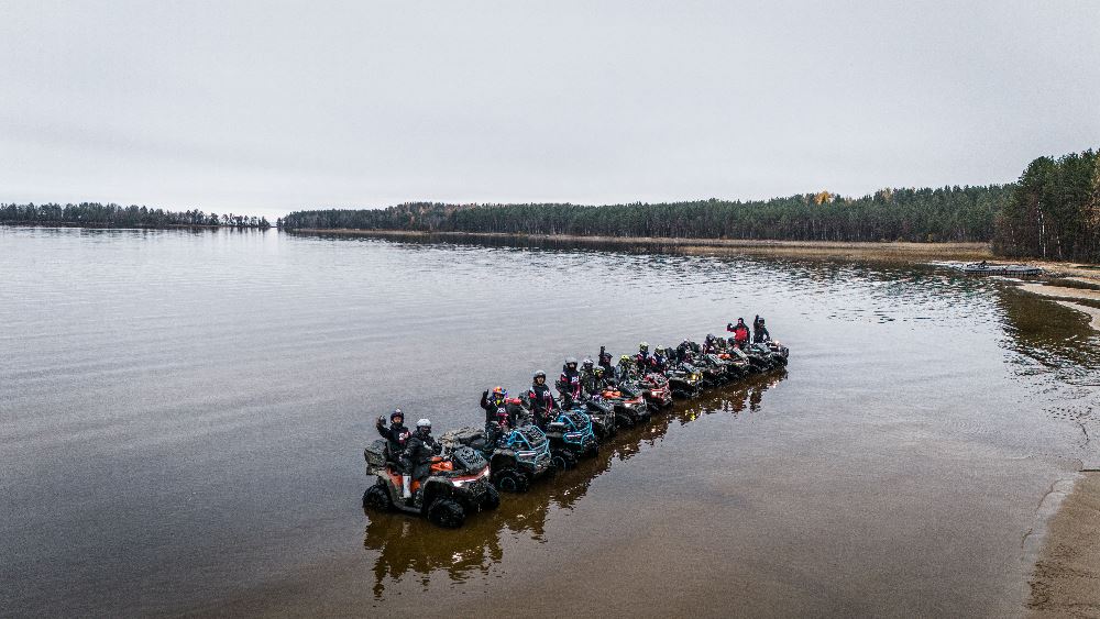 Незабываемое приключение по Карелии с ATVARMOR CLUB Незабываемое приключение по Карелии с ATVARMOR CLUB