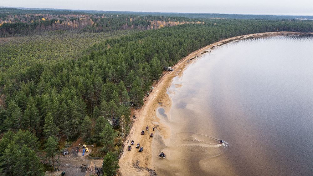 Незабываемое приключение по Карелии с ATVARMOR CLUB Незабываемое приключение по Карелии с ATVARMOR CLUB