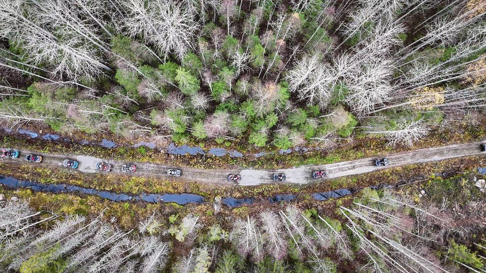 Незабываемое приключение по Карелии с ATVARMOR CLUB Незабываемое приключение по Карелии с ATVARMOR CLUB