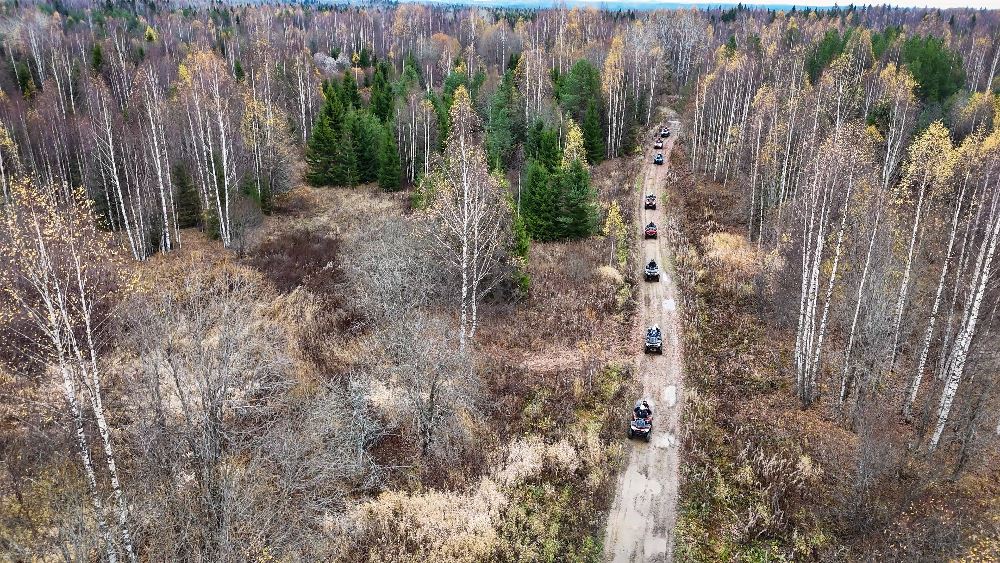 Незабываемое приключение по Карелии с ATVARMOR CLUB Незабываемое приключение по Карелии с ATVARMOR CLUB