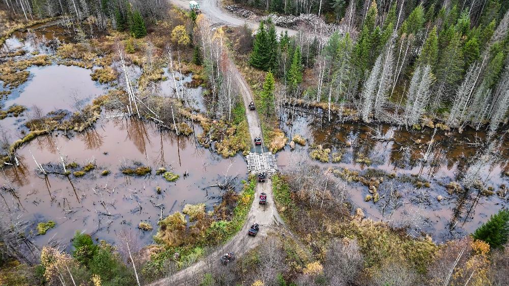 Незабываемое приключение по Карелии с ATVARMOR CLUB Незабываемое приключение по Карелии с ATVARMOR CLUB