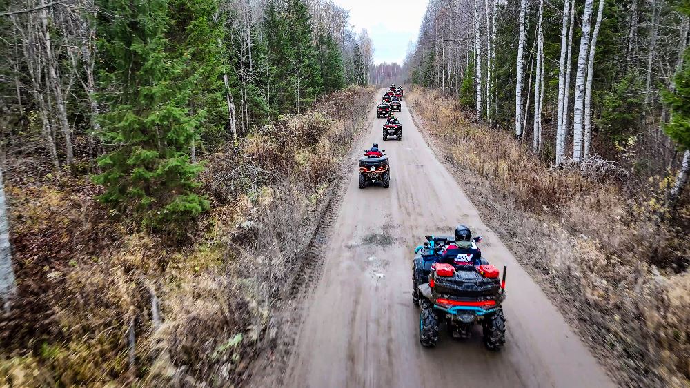 Незабываемое приключение по Карелии с ATVARMOR CLUB Незабываемое приключение по Карелии с ATVARMOR CLUB