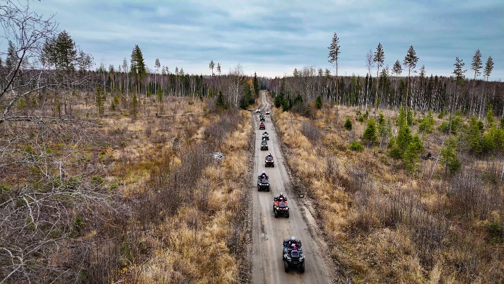 Незабываемое приключение по Карелии с ATVARMOR CLUB Незабываемое приключение по Карелии с ATVARMOR CLUB