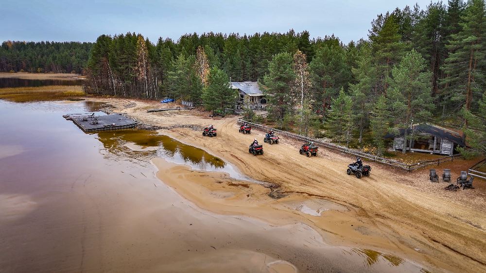 Незабываемое приключение по Карелии с ATVARMOR CLUB Незабываемое приключение по Карелии с ATVARMOR CLUB