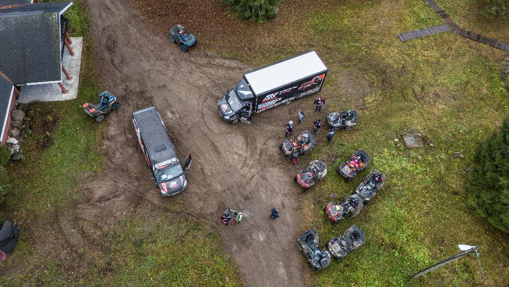 Незабываемое приключение по Карелии с ATVARMOR CLUB Незабываемое приключение по Карелии с ATVARMOR CLUB