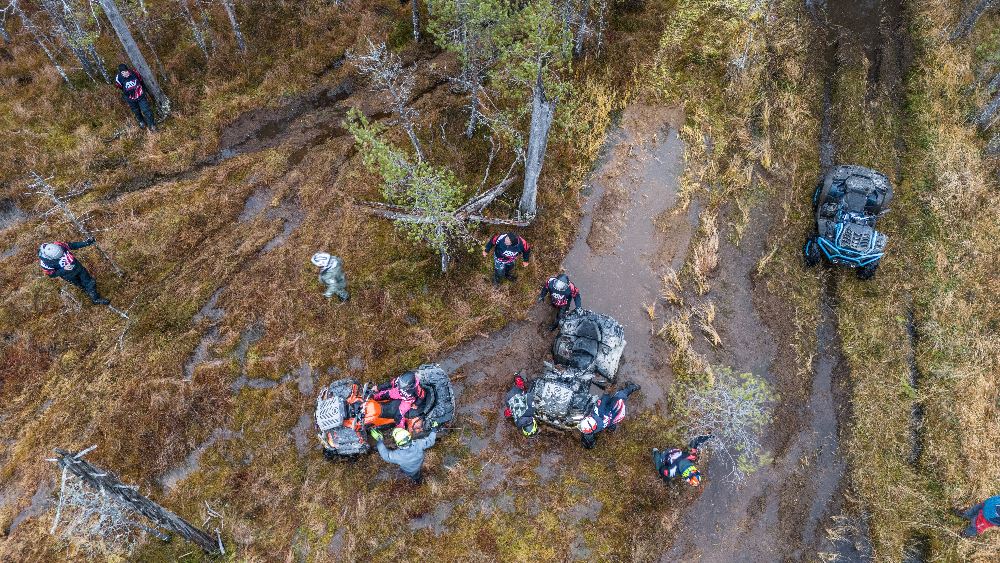 Незабываемое приключение по Карелии с ATVARMOR CLUB Незабываемое приключение по Карелии с ATVARMOR CLUB