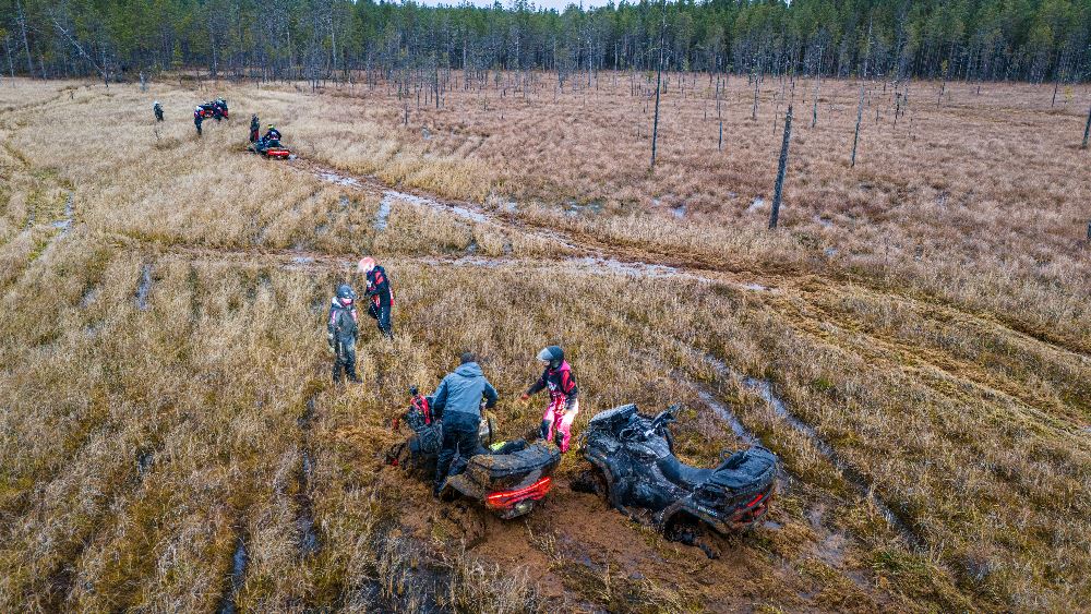 Незабываемое приключение по Карелии с ATVARMOR CLUB Незабываемое приключение по Карелии с ATVARMOR CLUB