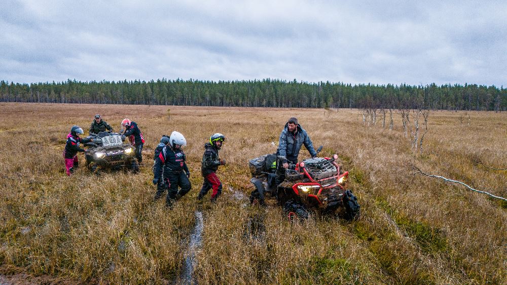 Незабываемое приключение по Карелии с ATVARMOR CLUB Незабываемое приключение по Карелии с ATVARMOR CLUB